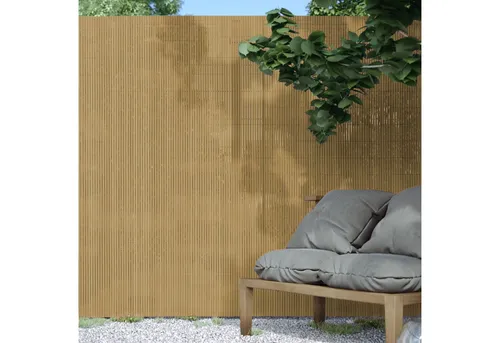 paramondo Sichtschutzzaunmatte StrongLine, 80 x 300 cm, bambus - Die paramondo Sichtschutzmatte StrongLine kombiniert Langlebigkeit mit modernem Design. Ideal für Balkon, Terrasse oder Gartenzaun, schützt sie vor neugierigen Blicken und ist wetterfest sowie pflegeleicht.