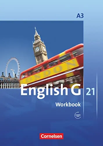English G 21 - Ausgabe A / Band 3: 7. Schuljahr - Workbook mit Audio-Materialien online