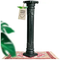 livasia Dekosäule schwarz 100 cm von livasia