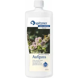 Spitzner Saunaaufguss Melisse Honig 1 Liter