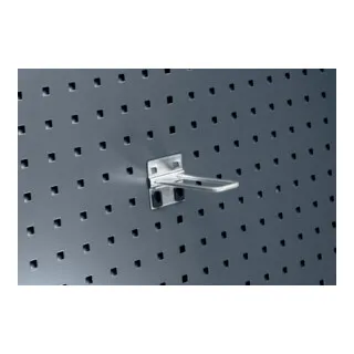 bott U-Halter B31xT20xD6 mm für Lochplatten für Lochplatten, 5 Stück