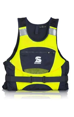 Secumar Rettungsweste Jump Pro 40-70kg - Trainingsausrüstung für Schwimmen, bietet optimalen Auftrieb und Sicherheit beim Schwimmtraining, ideal für Anfänger und Fortgeschrittene.