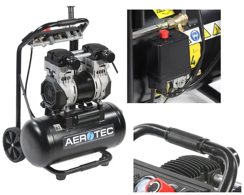 AEROTEC 25113603 Tech 240-24 Silent Kolbenkompressor von AEROTEC