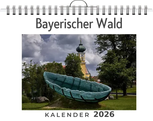 Zoe Huber | Bayerischer Wald | Kalender | Deutsch | 2026 | FlipFlop