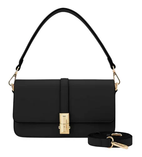 Seidenfelt Lilla Ro Schultertasche 24 cm schwarz - Umhängetaschen, elegant und vielseitig, perfekt für jeden Anlass mit stilvollem Design und hochwertigem Material.