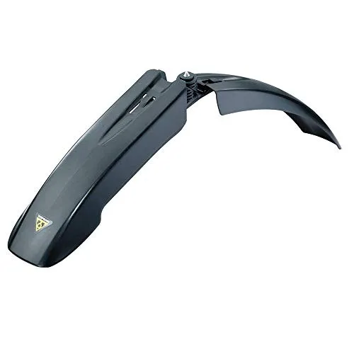 Topeak Defender FX 279er Schutzblech aus Fiberglas in der Farbe Schwarz, Maße: 73cm x 21cm x 11cm, 15200084