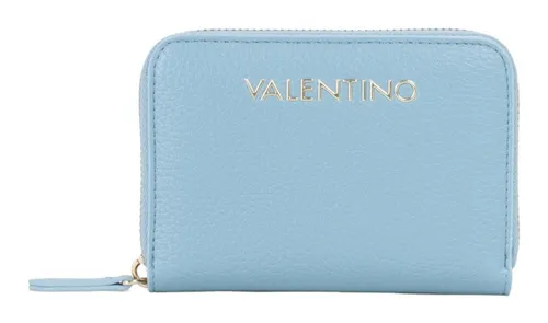 VALENTINO BAGS Zip Around Wallet – Kompakte Geldbörse - Praktische VALENTINO Geldbörse mit Zipper, 4 Kreditkartenfächern und 2 Geldscheinfächern. Ideal für den täglichen Gebrauch, kompakte Größe für jede Tasche. Stilvoll und funktional für Ihre Finanzen.