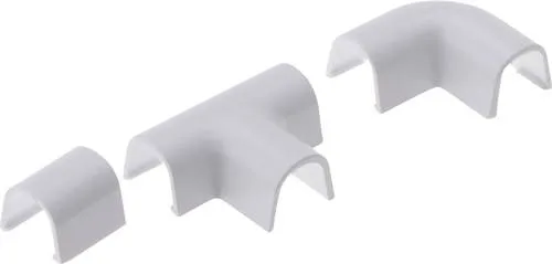Cablefix 3210_weiß Kabelkanal Stoß-Stellenverbindung 10 St. Weiß