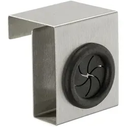 WENKO Türhaken Mod. Push – Küchenhaken aus Edelstahl von WENKO