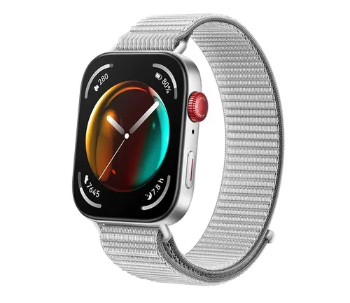 Huawei Watch Fit 3 (43.20 mm) - Smarte Fitnessuhr - Multimedia, Wearables, Smartwatch mit großem AMOLED-Display, ideal für Fitness-Tracking und Gesundheit überwachen.