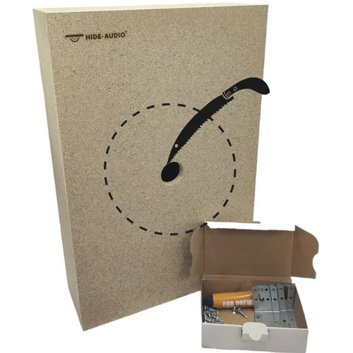 Akustikgehäuse für Deckenlautsprecher - universal - V-LITE Hide-Audio™ V500u