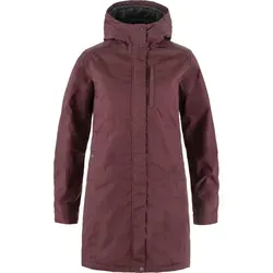 Fjällräven Damen Jacke KIRUNA PARKA S - Funktionsjacke mit wind- und wasserabweisendem Obermaterial, ideal für wechselhaftes Wetter und Outdoor-Aktivitäten.