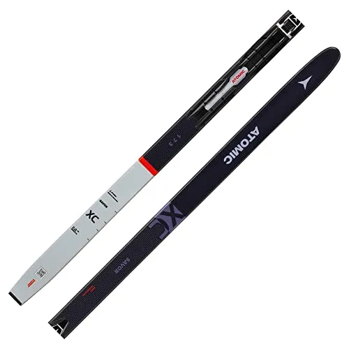 Atomic Langlaufski SAVOR XC GRIP + PA Blue/Gy/Red 183 cm von Atomic