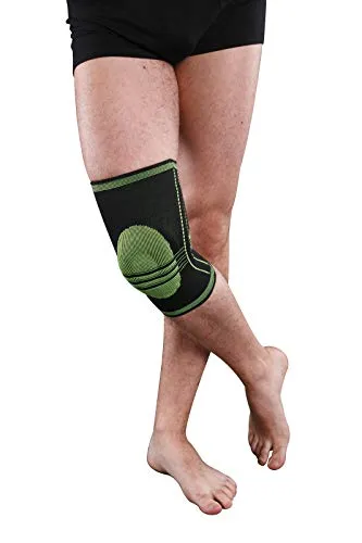 Hochwertige Kniebandage, Kniestütze mit Gelkissen im Kniebereich (XL)