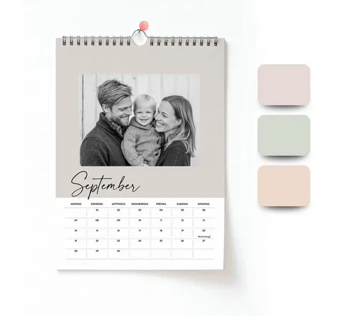 Fotokalender von heaven+paper