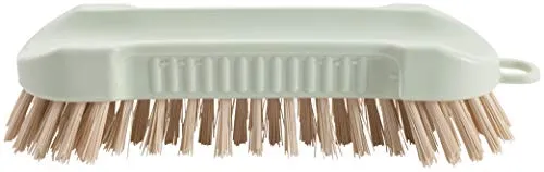 haug bürsten - Scheuerbürsten - from: Rund - Farbe: Soft Grün - Größe: 16,5 x 4,5 x 4 cm - Made in Germany