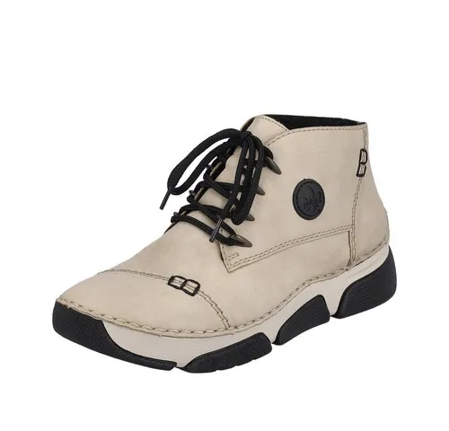 Rieker Damen Low-Top Sneaker 45902 in beige von Rieker