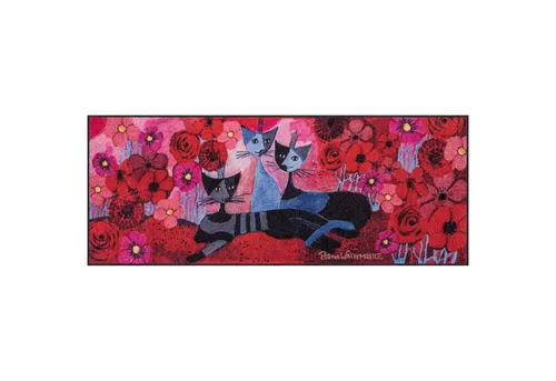 Rosina Wachtmeister Läufer Rossini 75x190 cm in pink von Salonloewe