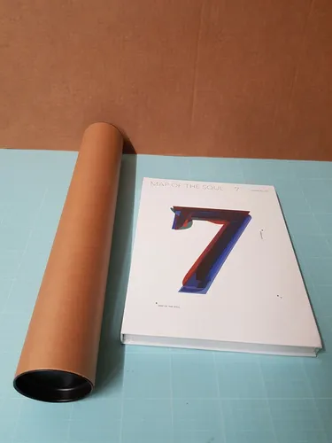 BTS - Map Of The Soul 7 (Die Ecke des Posters ist beschädigt)