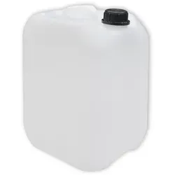Kanister 10 Liter natur inkl. Deckel