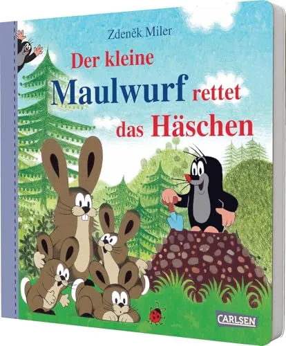 Der kleine Maulwurf rettet das Häschen