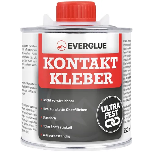 Everglue Kontaktkleber mit Pinsel