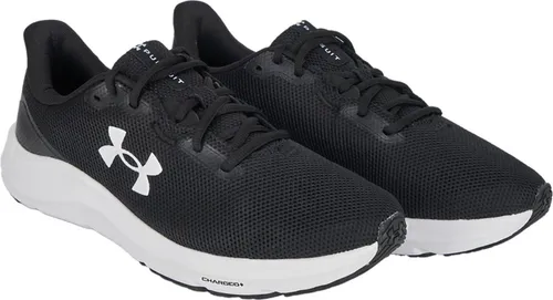 Under Armour UA Charged Pursuit 4 Herren Laufschuhe - Laufschuhe mit atmungsaktivem Mesh-Obermaterial für optimale Temperaturregulierung und superioren Komfort dank Schaumstoffpolsterung. Ideal für lange Strecken und maximale Energierückgabe.