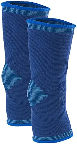 Speeron Bandagen für Füße: Knöchelbandage mit Gel-Kissen, Unisex, Größe S