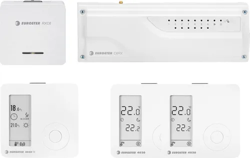 Euroster C6RX Set 1xEU4040TX, 2x EU4020TX, 1x EURXC6