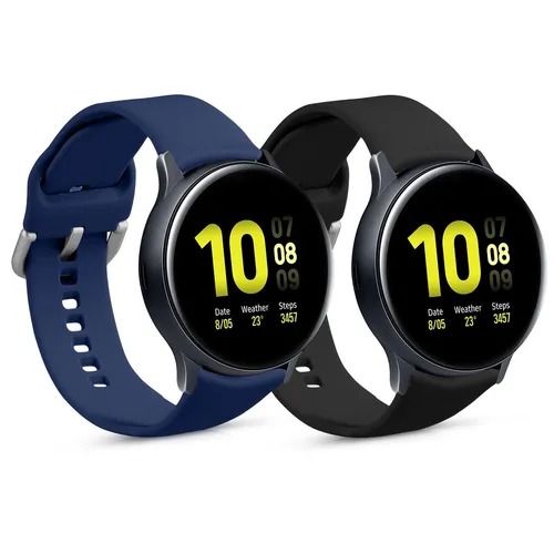 2x Uhrenarmband für Samsung Galaxy Active 2 Watch 4 5 6 Galaxy Watch 7 FE