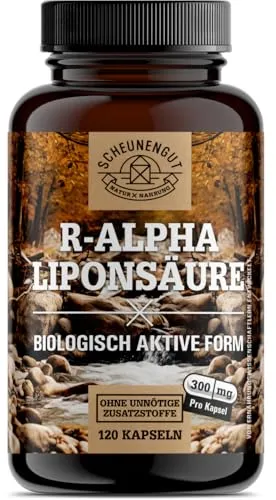 Scheunengut® R Alpha Liponsäure 120 St