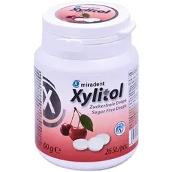 Miradent Xylitol Drops Cherry Dose