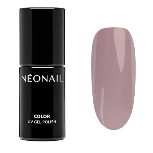 NÉONAIL UV Nagellack 7,2 ml - Violett - Soft Taupe - NÉONAIL Farben - UV Lack - Gel Nägel - Nageldesign