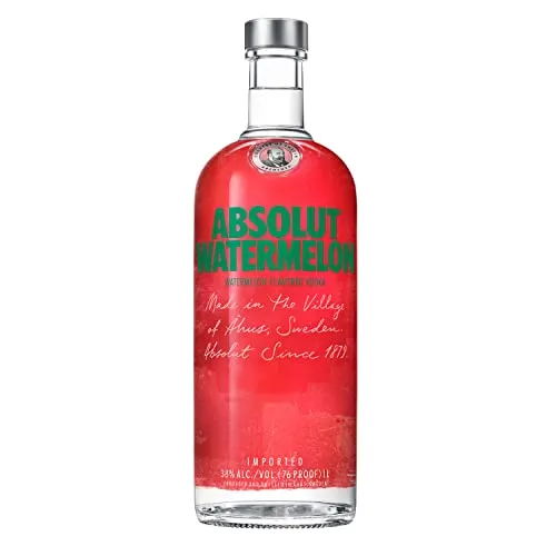 Absolut Vodka Watermelon 1L (38% Vol)- [Enthält Sulfite]