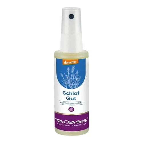 KOPFKISSENSPRAY Schlaf gut demeter 30 ml