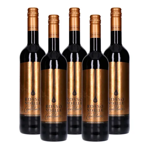 Rosso Nobile Al Cioccolata in rot von Rosso Nobile