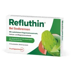Refluthin Bei Sodbrennen Kautabletten Frucht