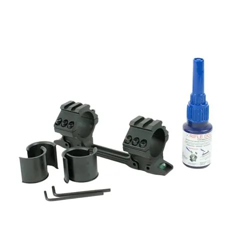 ZEITWISE Taktische Blockmontage 11mm Prisma Schiene Zielfernrohr Montage + SCHRAUENSICHERUNG