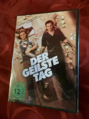 Der Geilste Tag - DVD NEU in Folie - Komödie Deutschland Schweighöfer Fitz - OVP