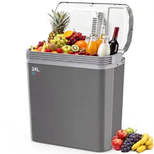TOOHUB 24 L Kühlbox für Auto – 12V & 230V