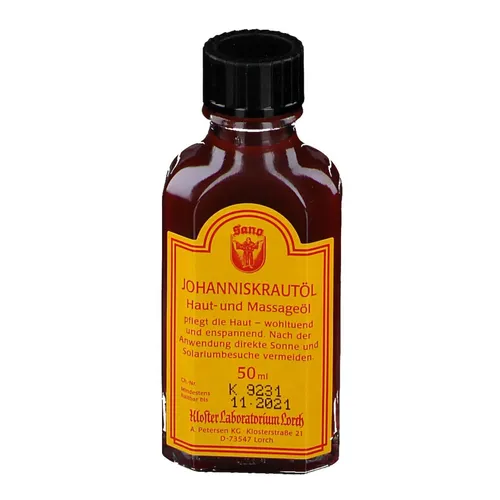 Sano Johanniskrautöl 50 ml