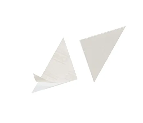Durable Dreiecktasche Cornerfix 125 x 125 mm Packung á 100 Stück transparent, 838219