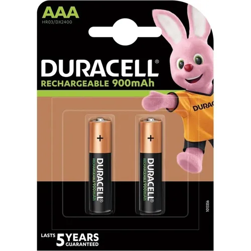 Duracell Recharge Ultra (2 Stk., AAA, 850 mAh) (DUR203815)