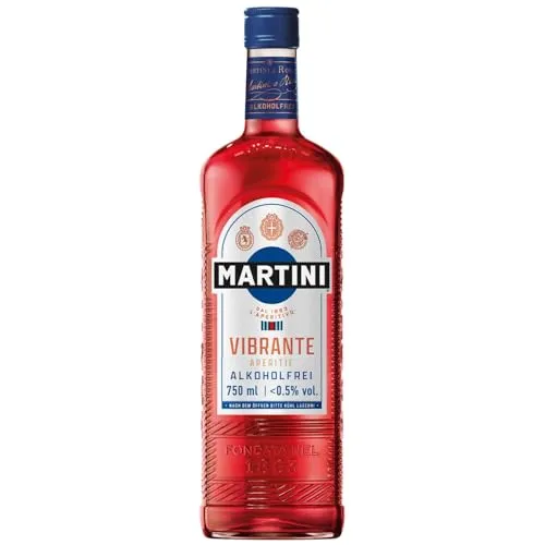 MARTINI Vibrante alkoholfreier Aperitif, 75cl