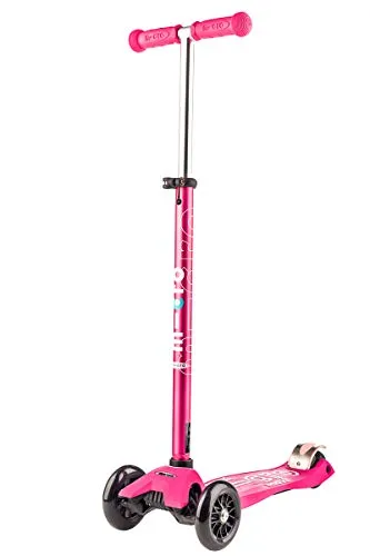 MICRO Maxi Deluxe Kinderscooter pink