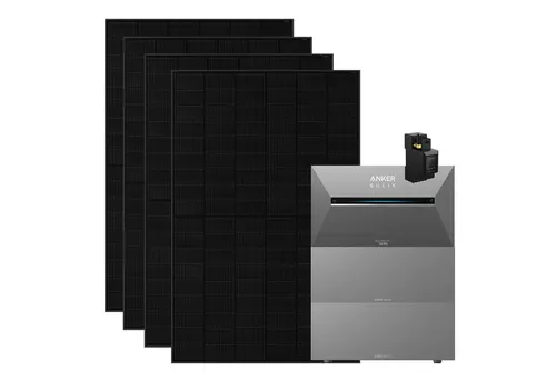 Anker SOLIX 1800W Balkonkraftwerk Komplettset mit Solarbank E2700