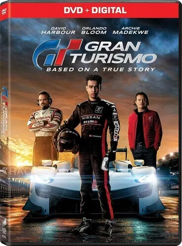 Gran Turismo [New DVD] Digital Copy