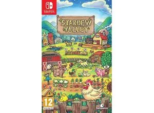 Stardew Valley für Nintendo Switch - Spiele für Nintendo Switch, erlebe das neue Wintermarkt-Festival und baue mit bis zu 4 Spielern gemeinsam eine florierende Farm auf!