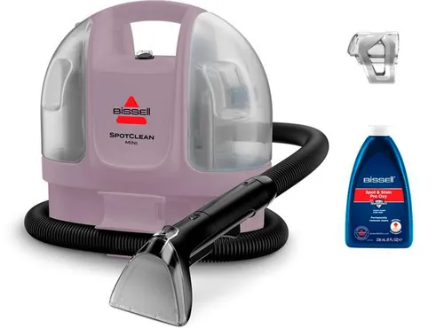 Bissell Wasch-Sauger SpotClean Mini, 327 W, beutellos in pink von BISSELL