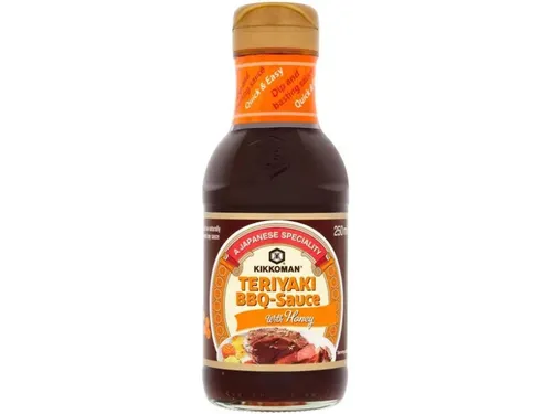 Teriyaki BBQ Sauce mit Honig